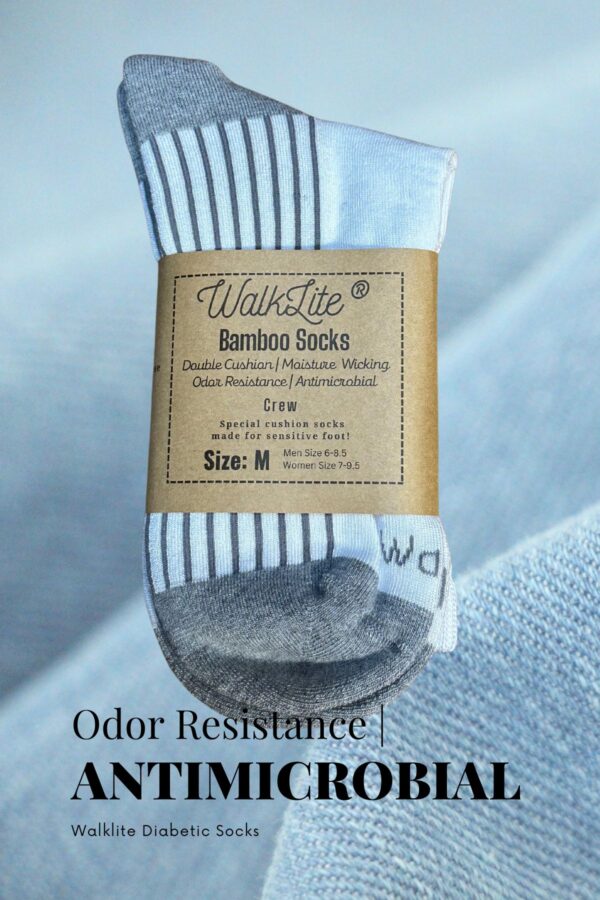 Bamboo Socks Crew - Image 4